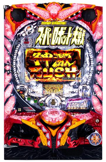 ぱちんこCRスーパーロボット大戦OG 40Ver.|ボーダー・トータル確率 
