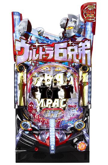 スペック詳細 Paぱちんこウルトラ6兄弟a5 パチンコスペック解析