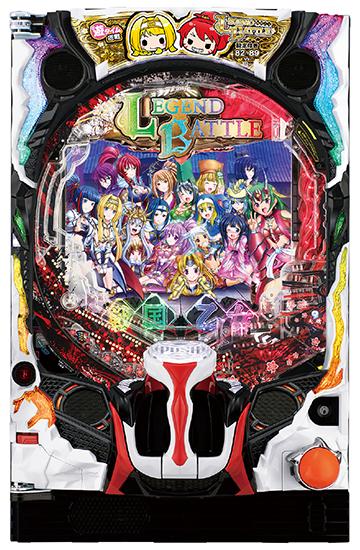 ライト(甘デジ)】PA戦国乙女 LEGEND BATTLE ときめき♥89ver 