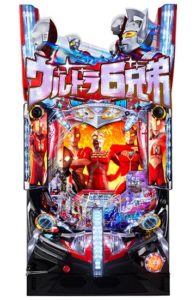 Pぱちんこウルトラ6兄弟K3