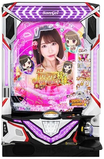 Pジューシーハニー極嬢77LT-ARB筐体