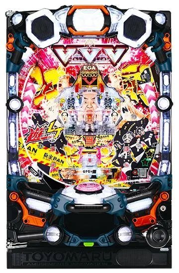P遊moreLTエガブレイブAX4筐体