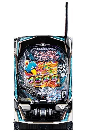 eシャングリラフロンティアSHEK筐体