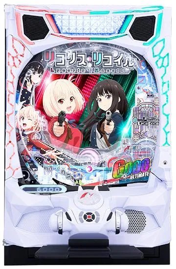 eリコリス・リコイルM3筐体